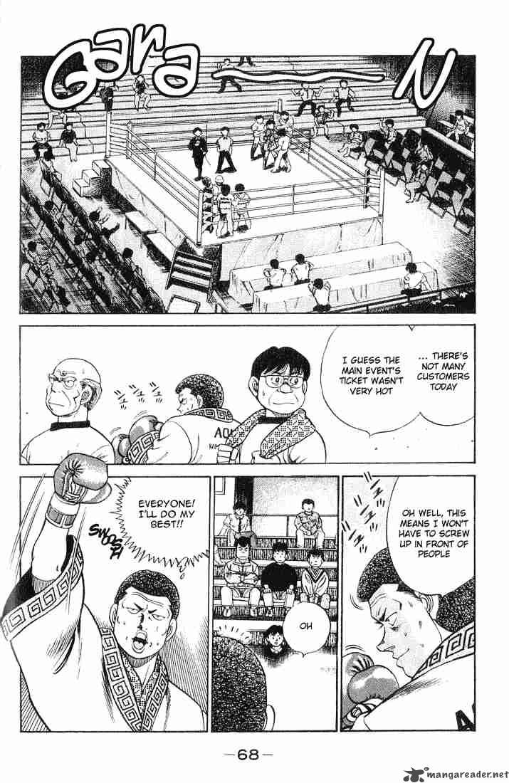 HAJIME NO IPPO Chapter 55 - Page 4