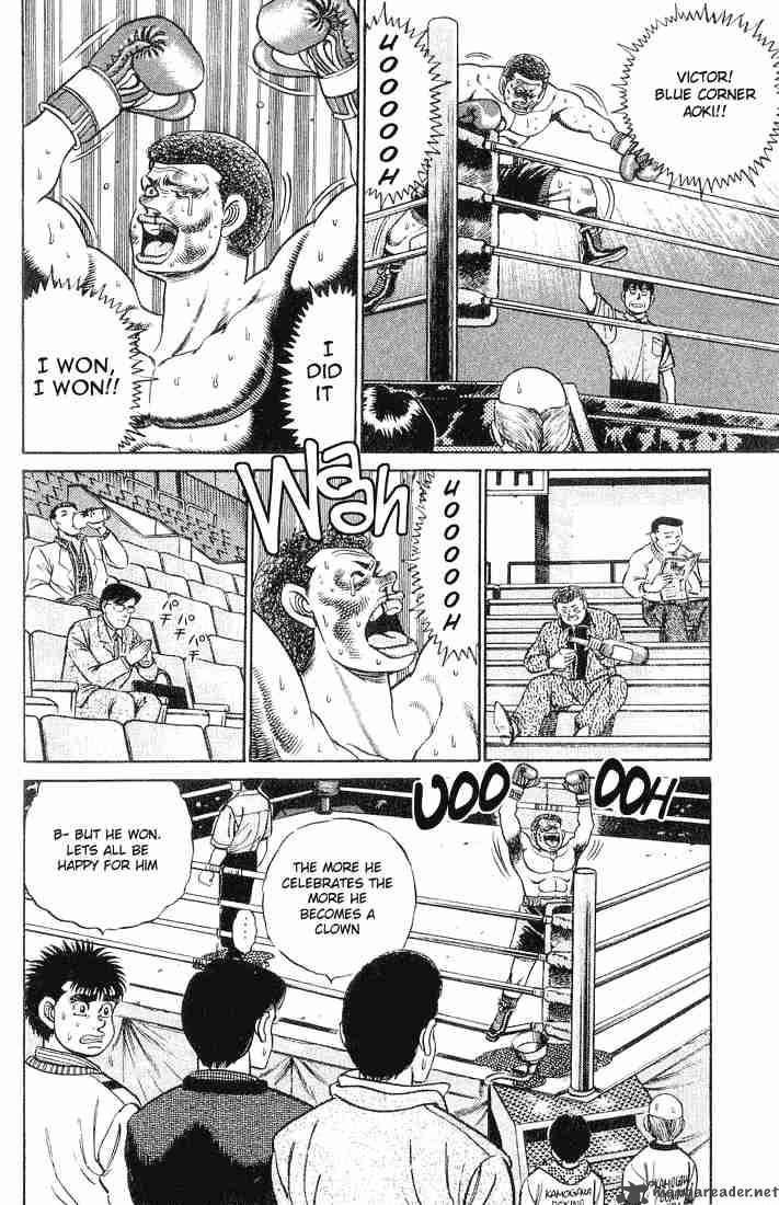 HAJIME NO IPPO Chapter 55 - Page 6