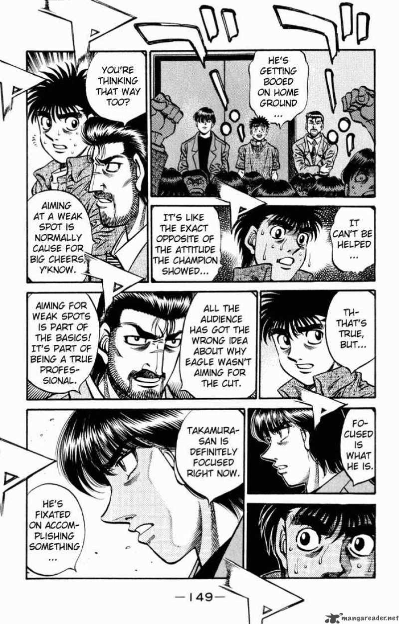 HAJIME NO IPPO Chapter 550 - Page 11