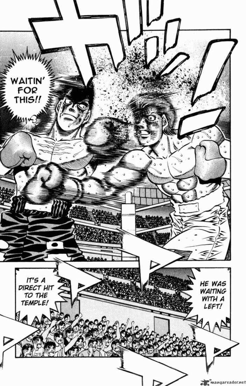 HAJIME NO IPPO Chapter 550 - Page 13