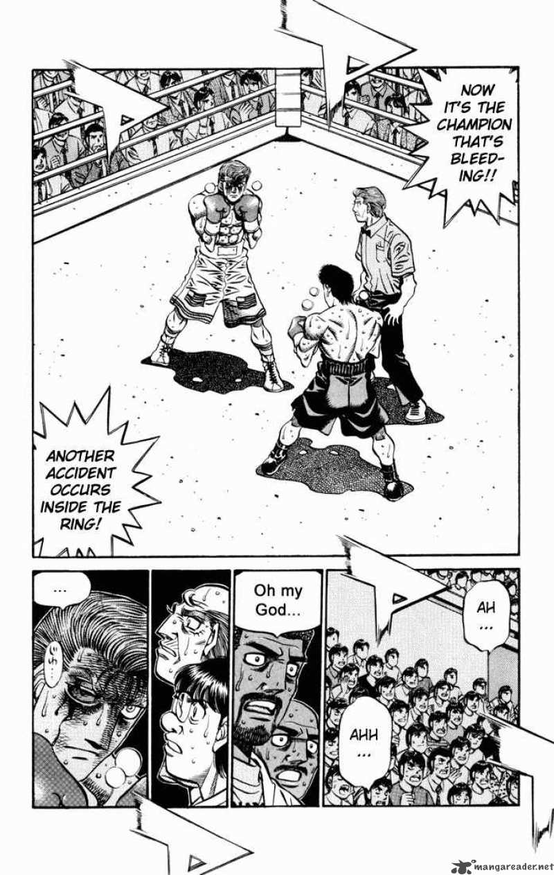 HAJIME NO IPPO Chapter 550 - Page 2