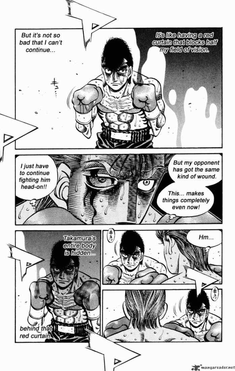 HAJIME NO IPPO Chapter 550 - Page 3