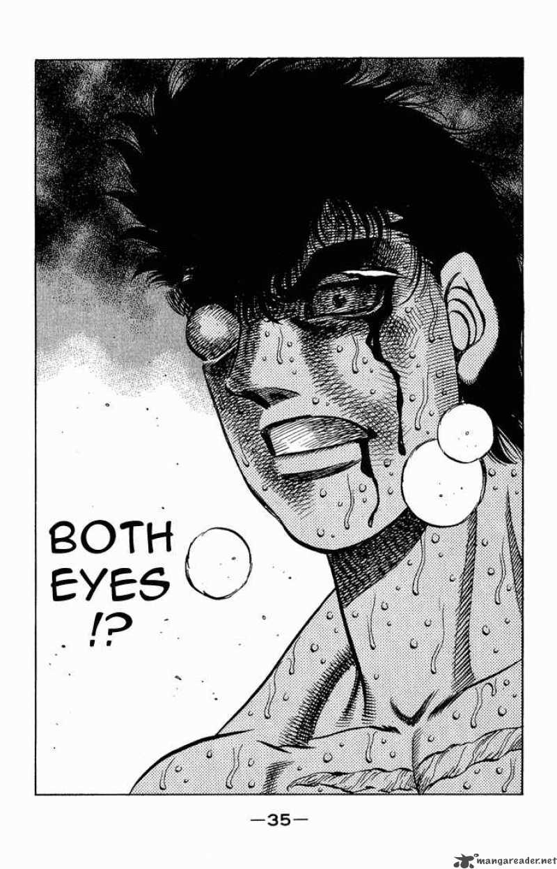 HAJIME NO IPPO Chapter 553 - Page 13