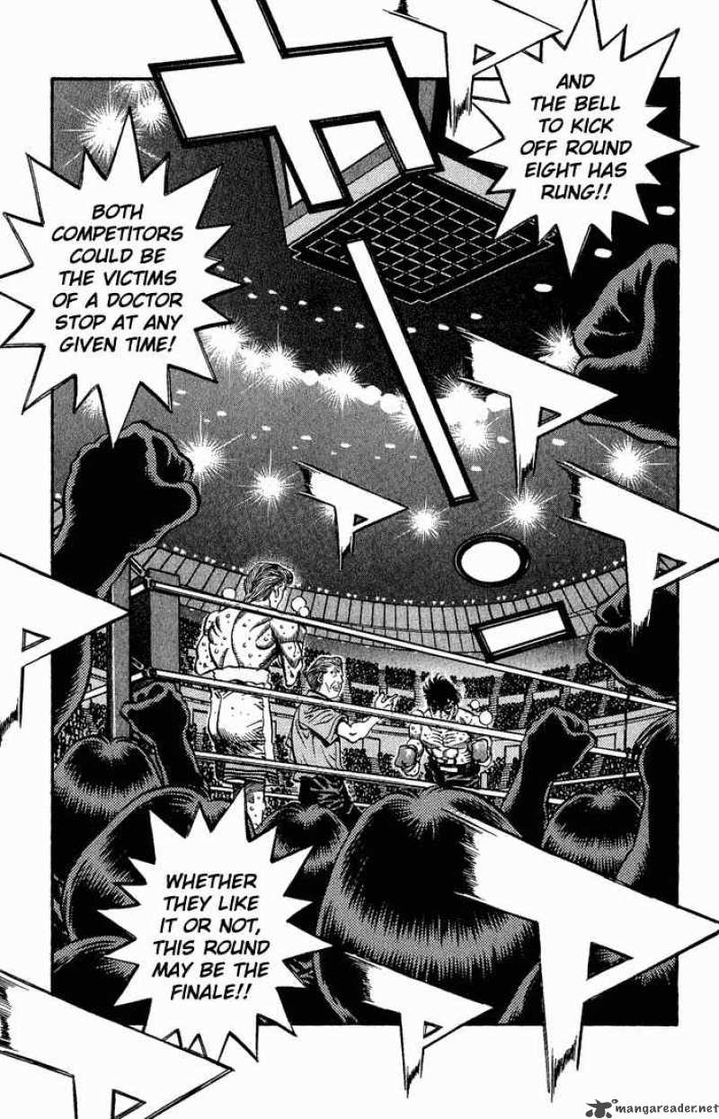 HAJIME NO IPPO Chapter 553 - Page 3