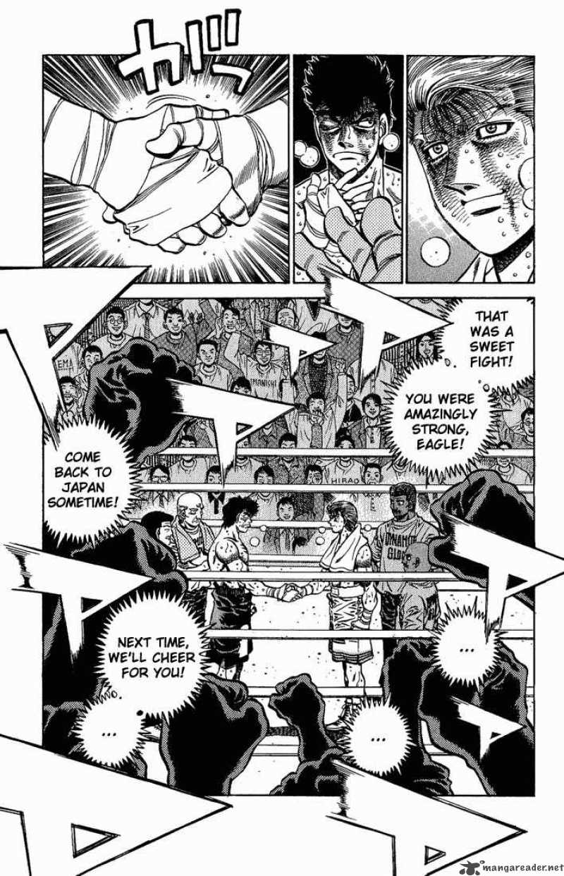 HAJIME NO IPPO Chapter 556 - Page 5