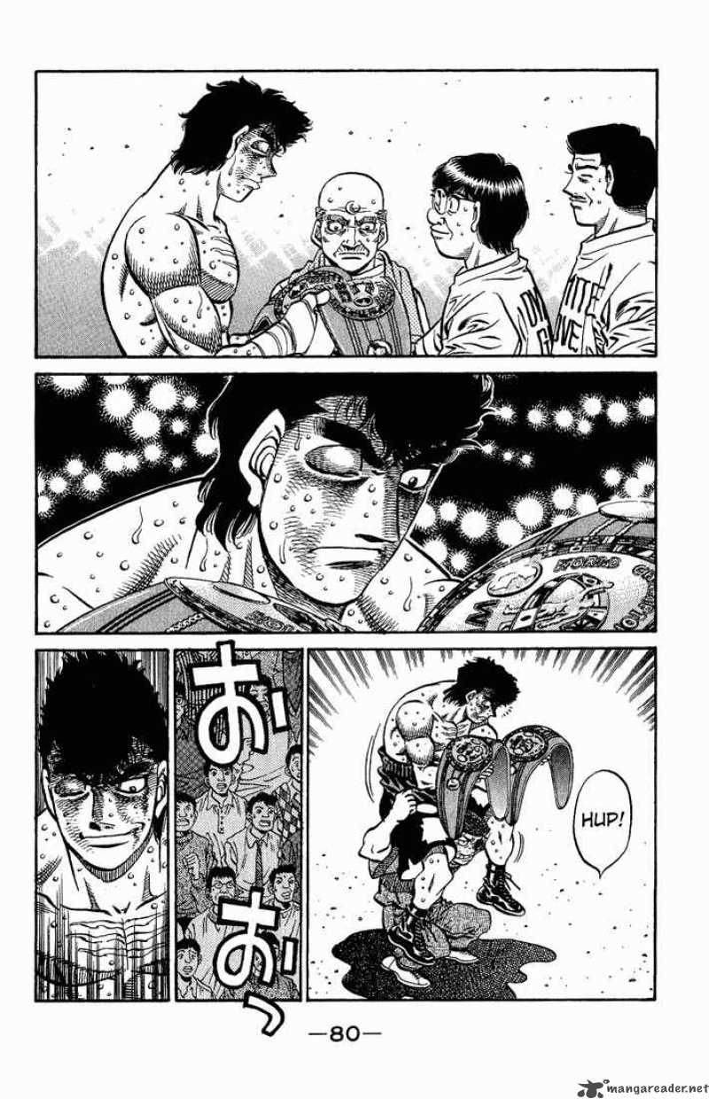 HAJIME NO IPPO Chapter 556 - Page 8