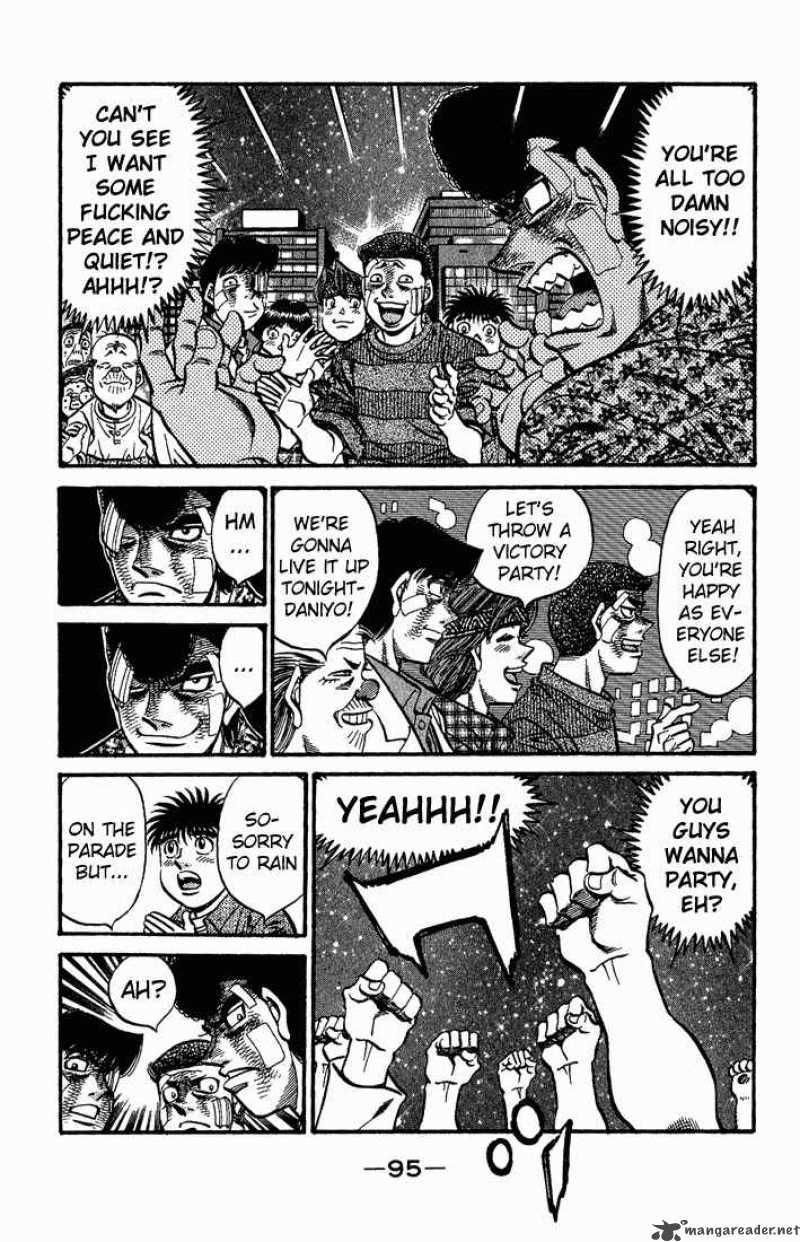 HAJIME NO IPPO Chapter 557 - Page 13