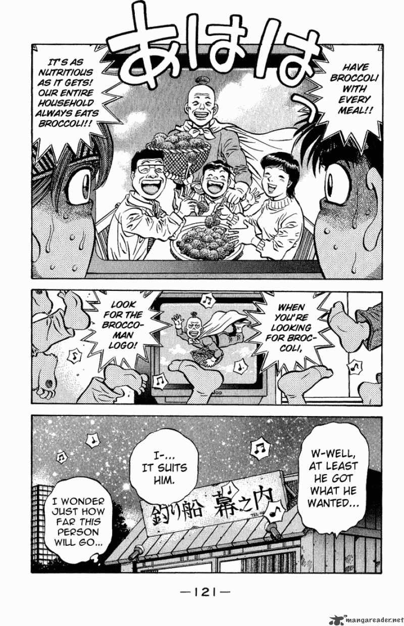 HAJIME NO IPPO Chapter 558 - Page 19