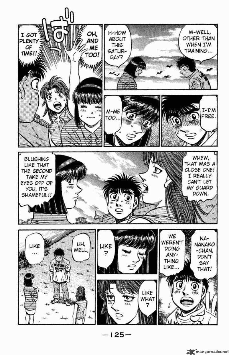 HAJIME NO IPPO Chapter 559 - Page 3