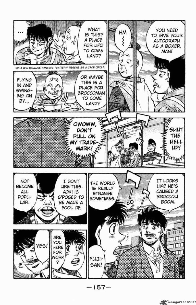 HAJIME NO IPPO Chapter 560 - Page 15