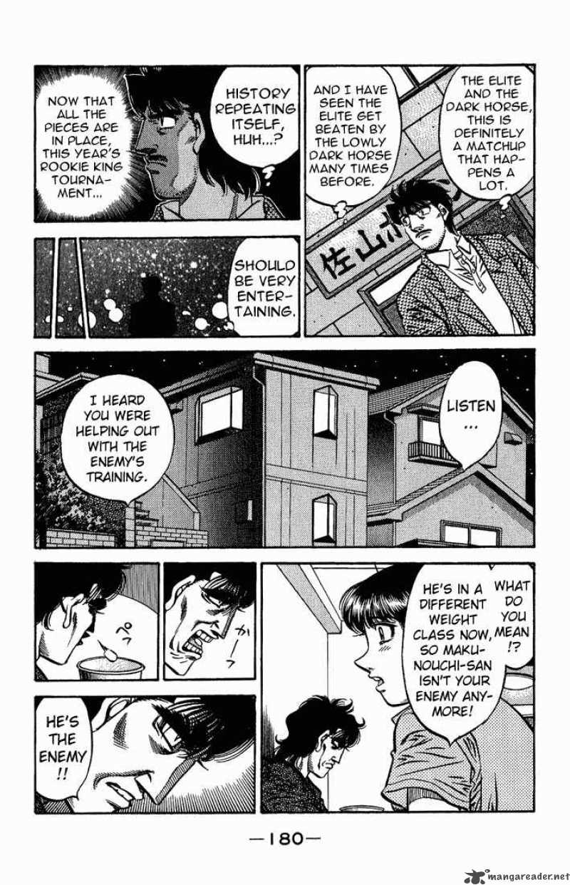 HAJIME NO IPPO Chapter 561 - Page 18