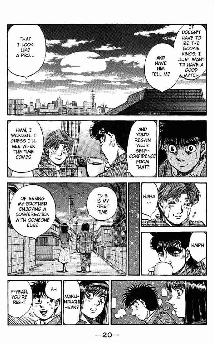 HAJIME NO IPPO Chapter 562 - Page 19