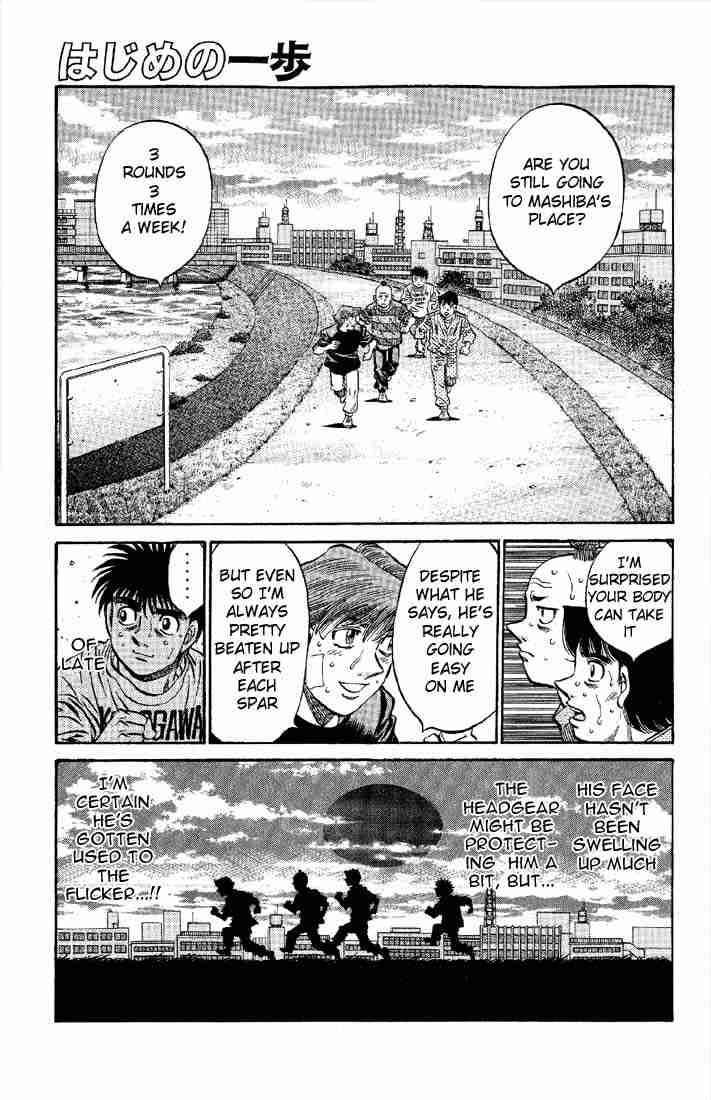 HAJIME NO IPPO Chapter 563 - Page 1