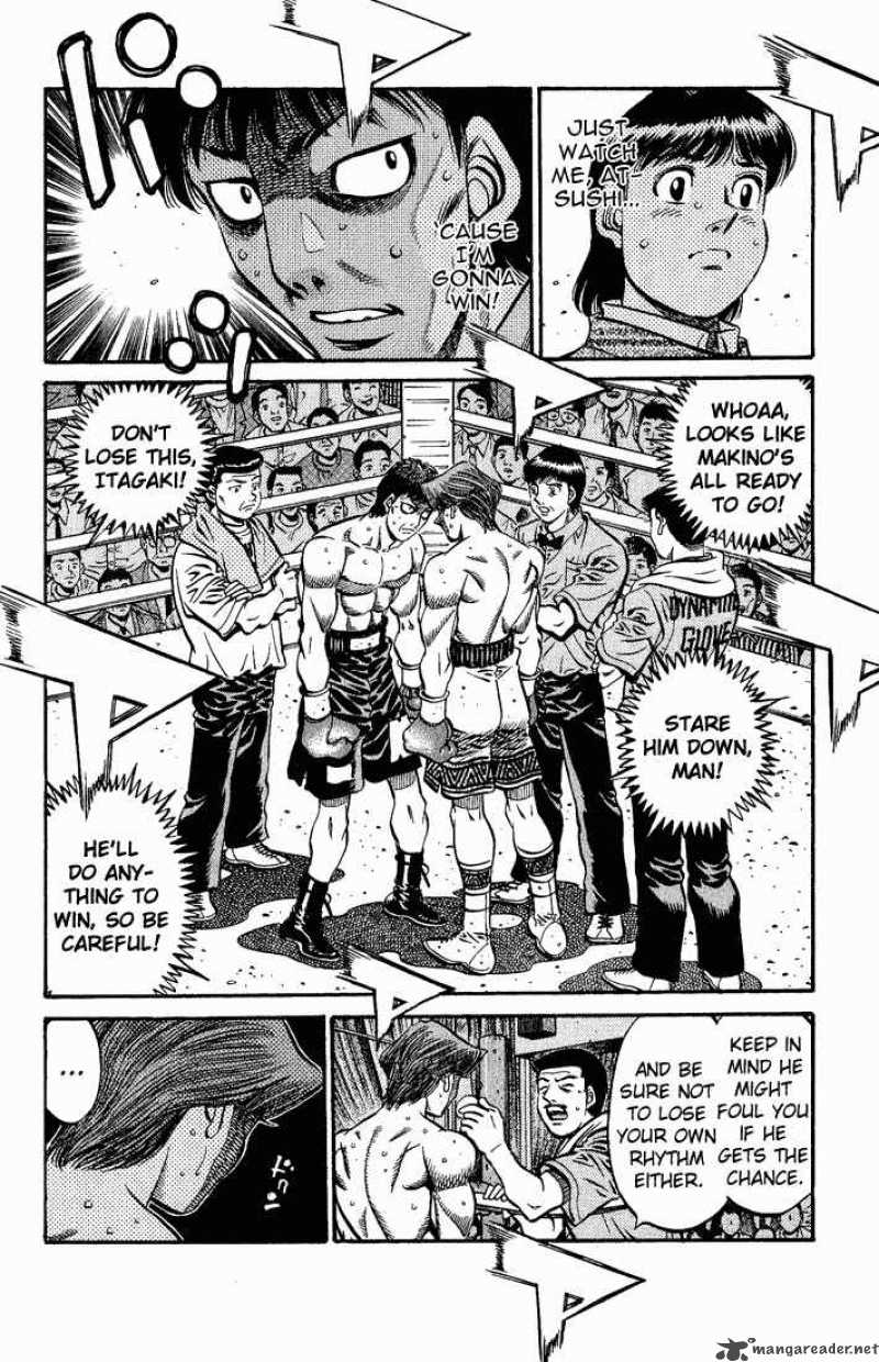 HAJIME NO IPPO Chapter 564 - Page 10