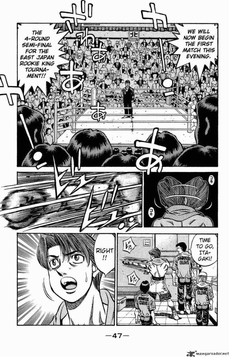 HAJIME NO IPPO Chapter 564 - Page 3