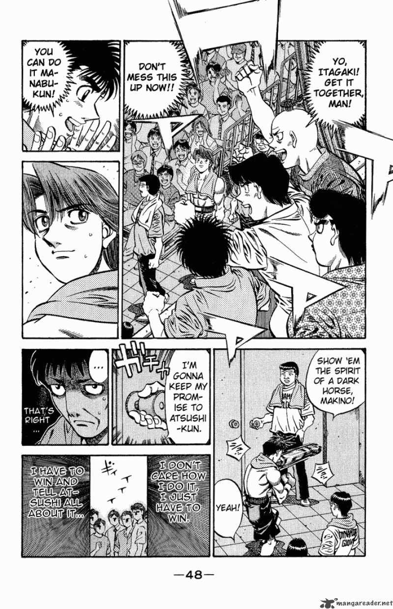 HAJIME NO IPPO Chapter 564 - Page 4