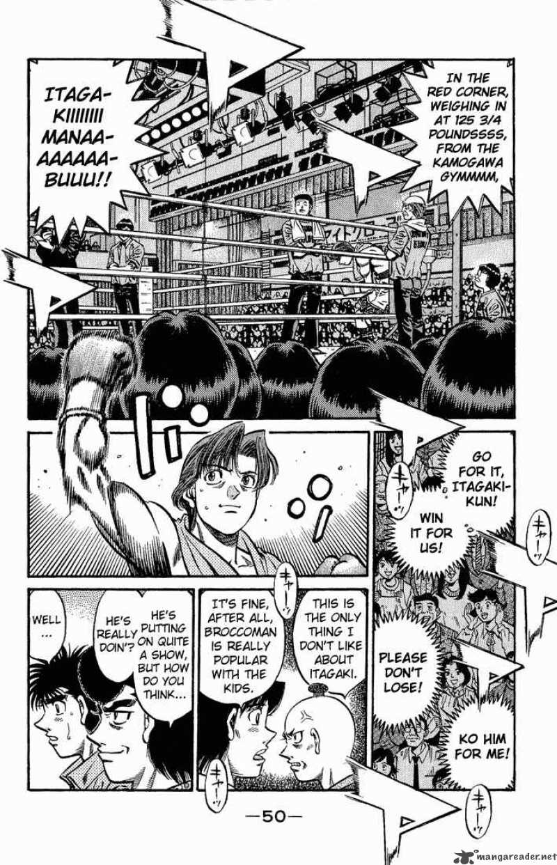 HAJIME NO IPPO Chapter 564 - Page 6