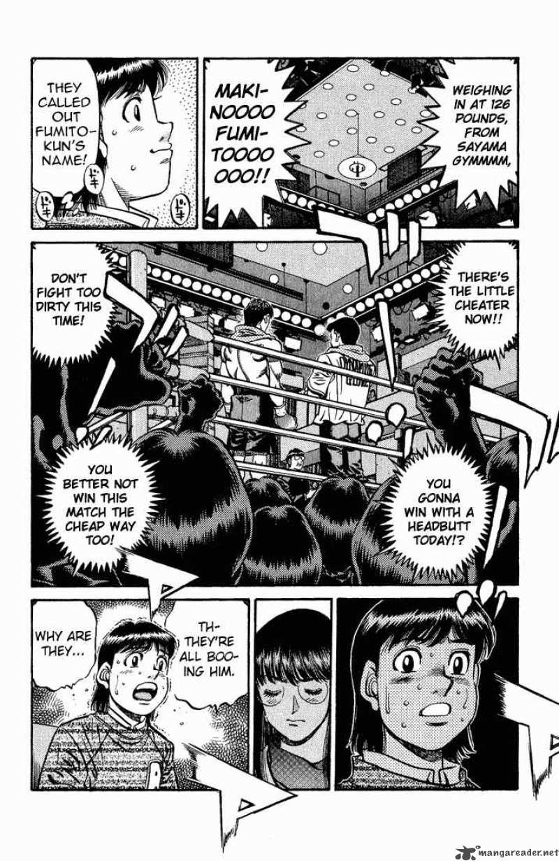 HAJIME NO IPPO Chapter 564 - Page 8