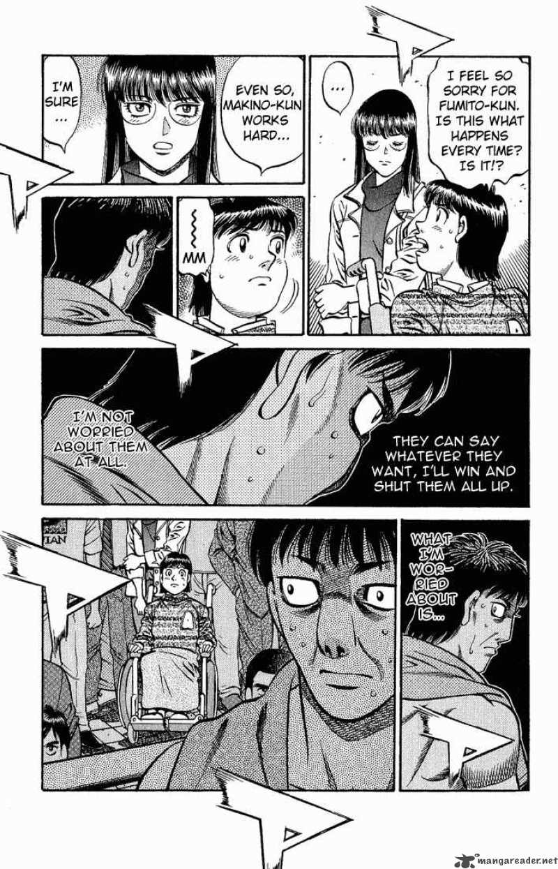 HAJIME NO IPPO Chapter 564 - Page 9