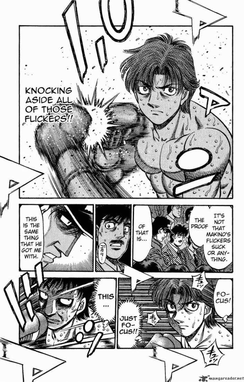 HAJIME NO IPPO Chapter 565 - Page 15