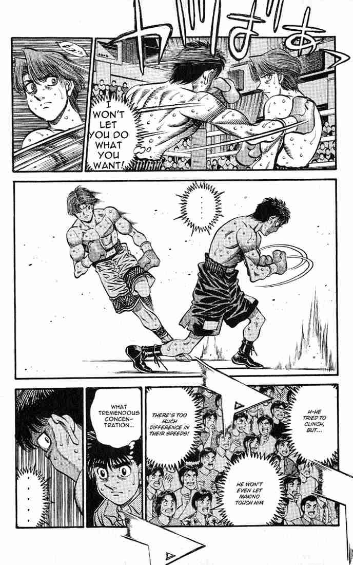 HAJIME NO IPPO Chapter 566 - Page 11