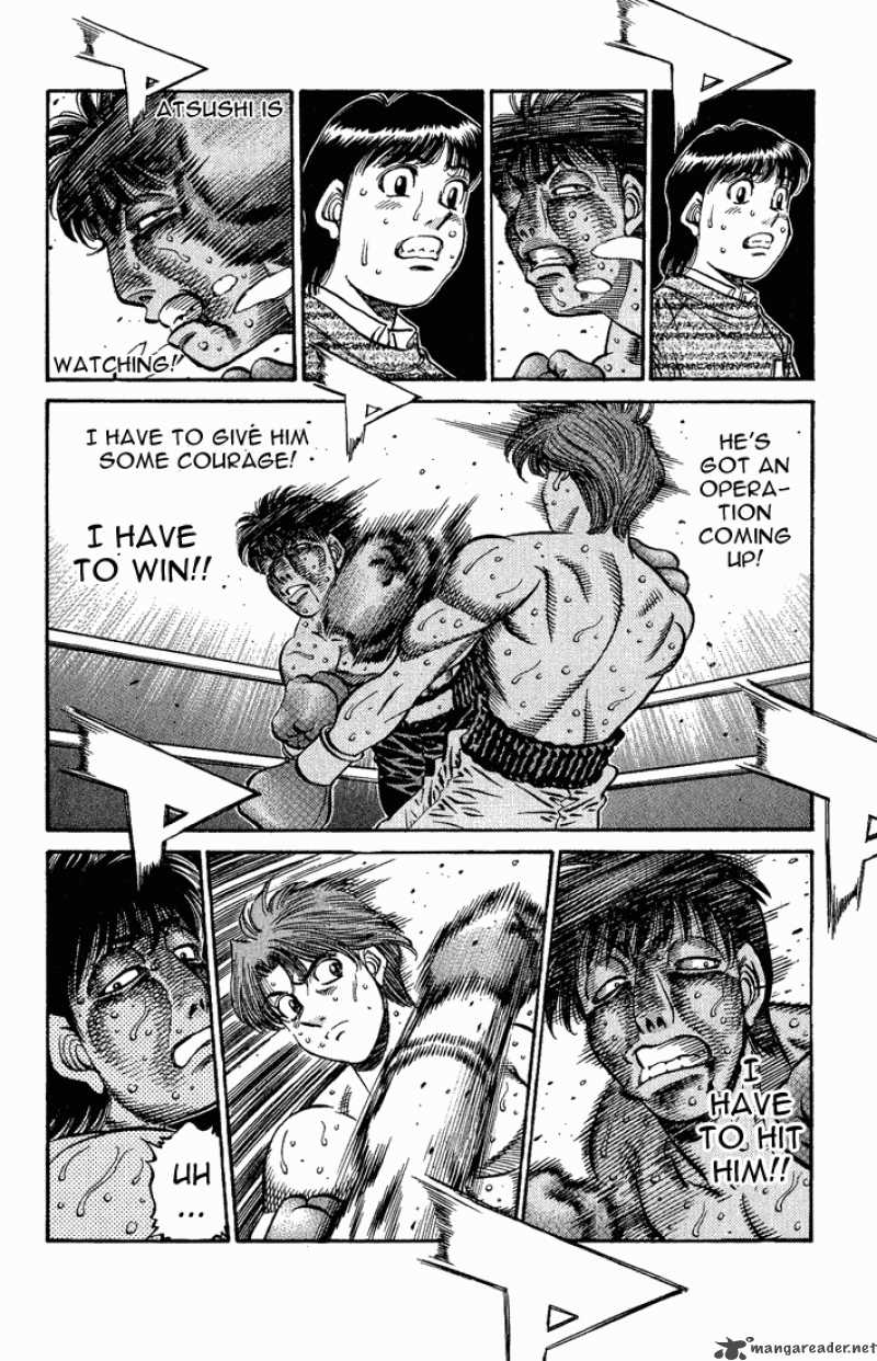 HAJIME NO IPPO Chapter 568 - Page 4