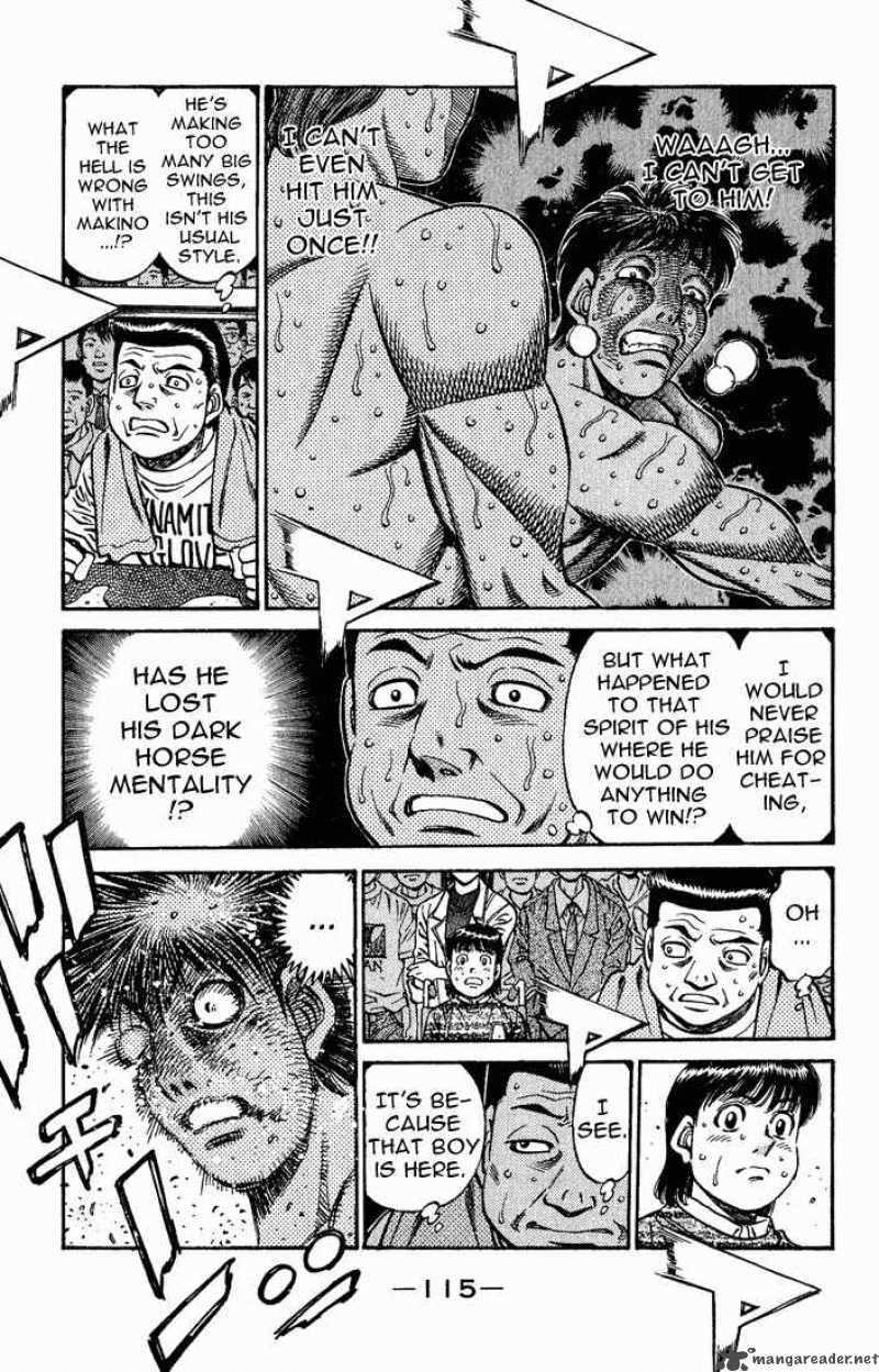 HAJIME NO IPPO Chapter 568 - Page 5