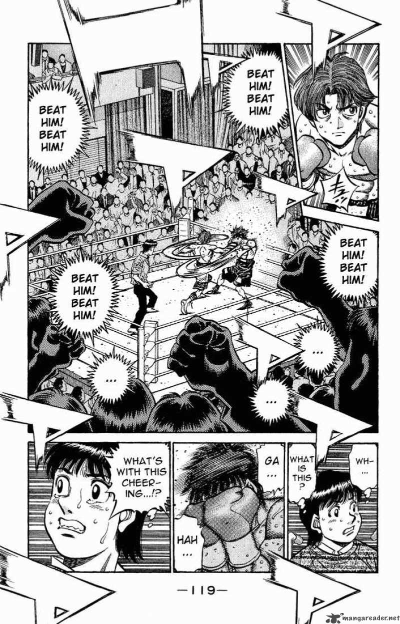 HAJIME NO IPPO Chapter 568 - Page 9