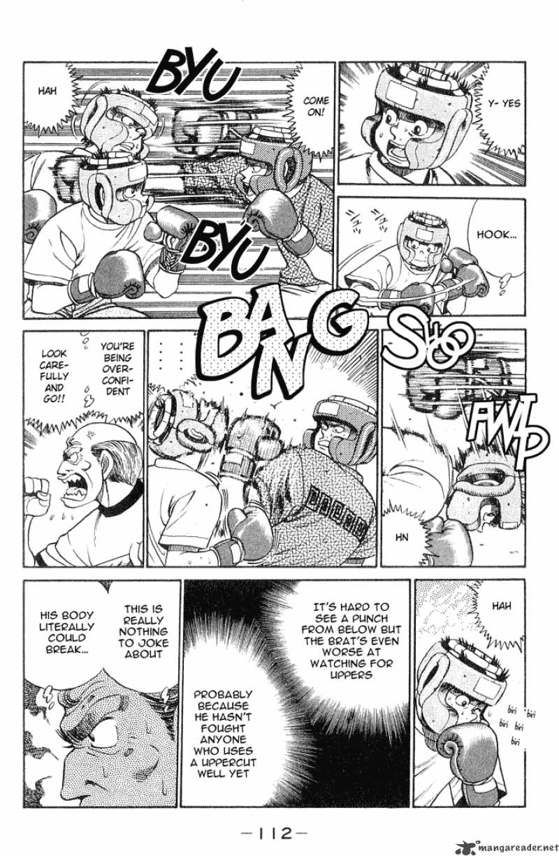 HAJIME NO IPPO Chapter 57 - Page 8