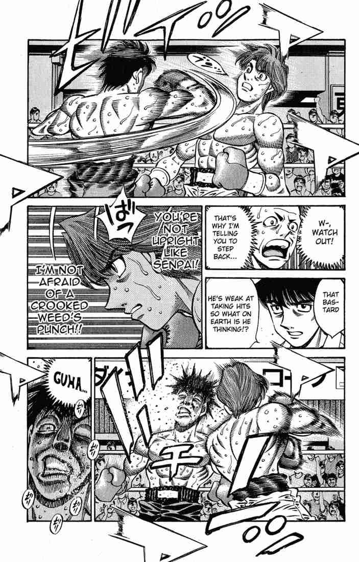 HAJIME NO IPPO Chapter 570 - Page 3