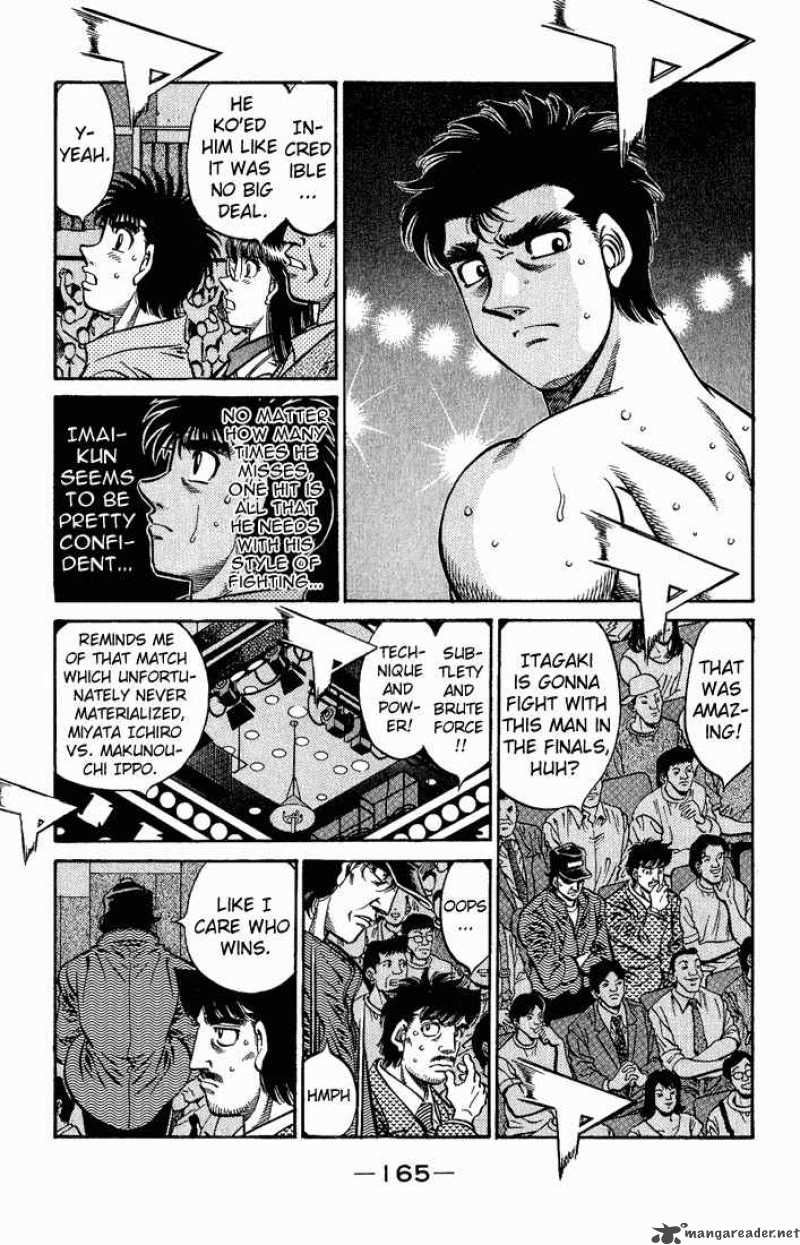 HAJIME NO IPPO Chapter 571 - Page 11