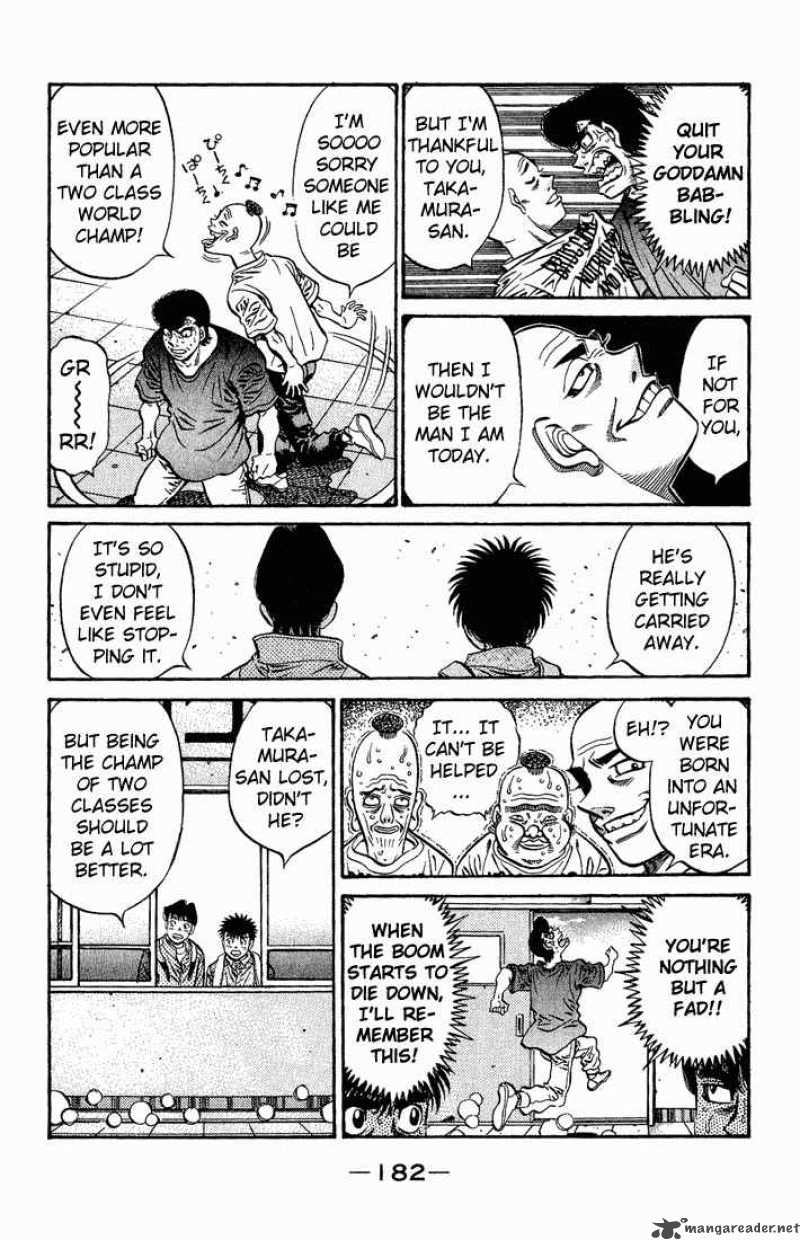 HAJIME NO IPPO Chapter 572 - Page 13