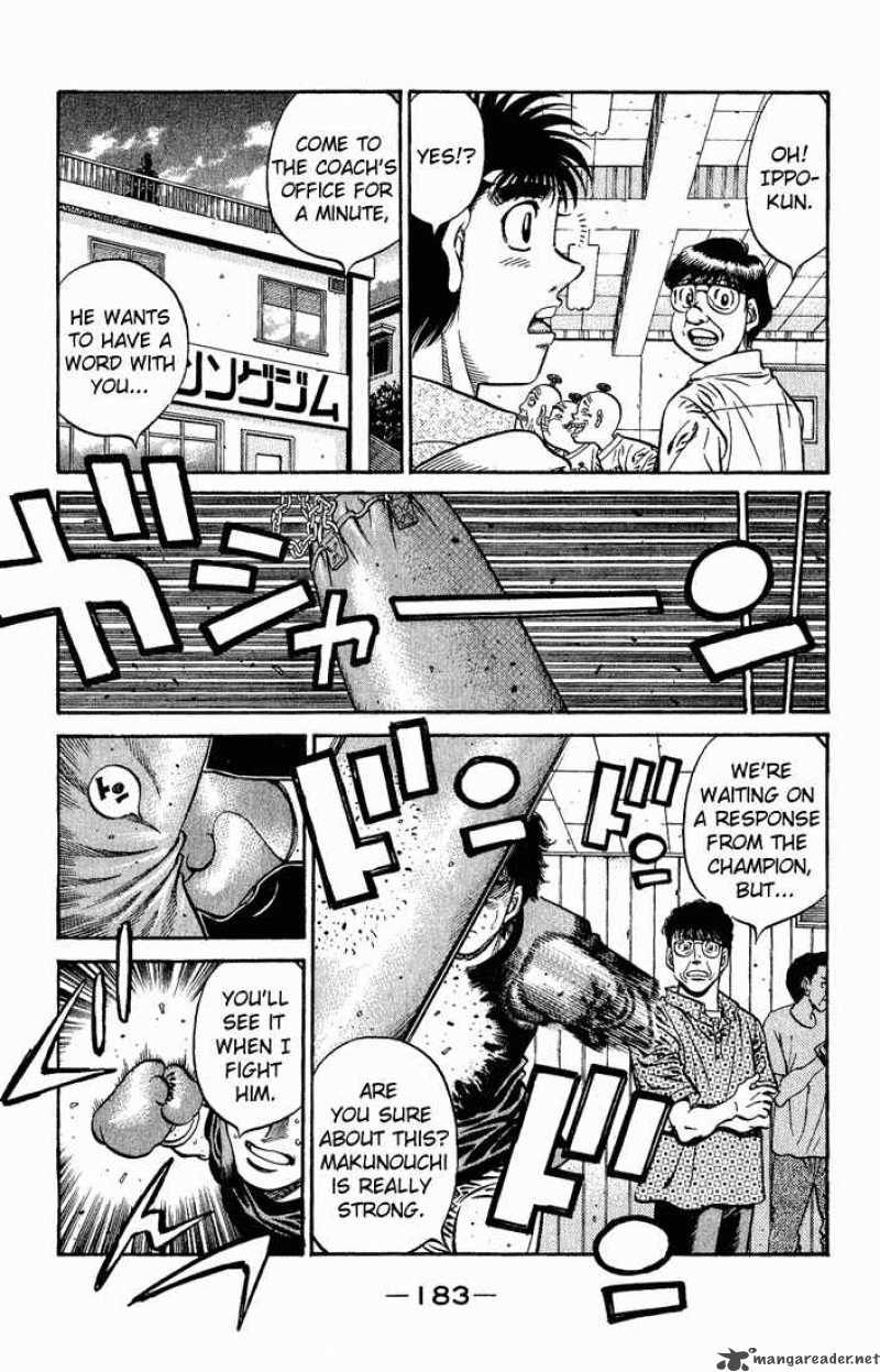 HAJIME NO IPPO Chapter 572 - Page 14