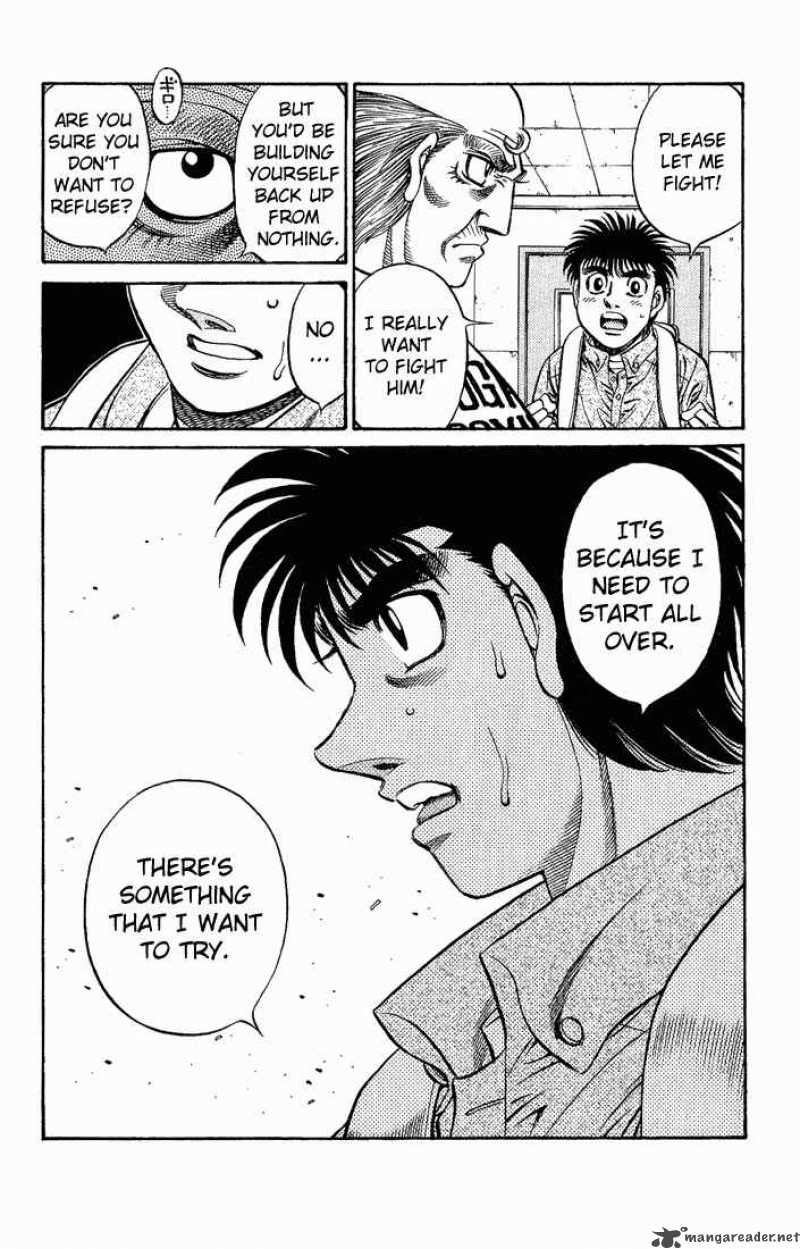 HAJIME NO IPPO Chapter 572 - Page 17