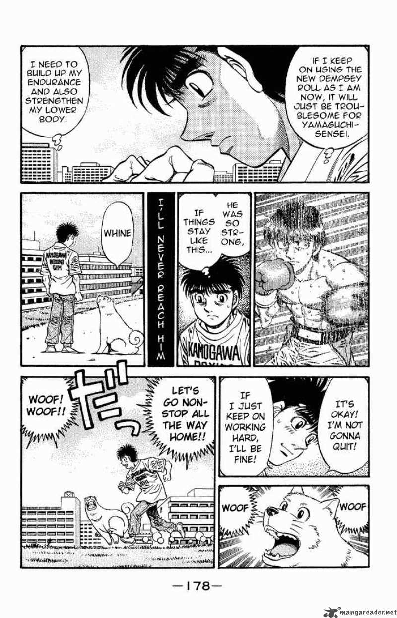 HAJIME NO IPPO Chapter 572 - Page 9