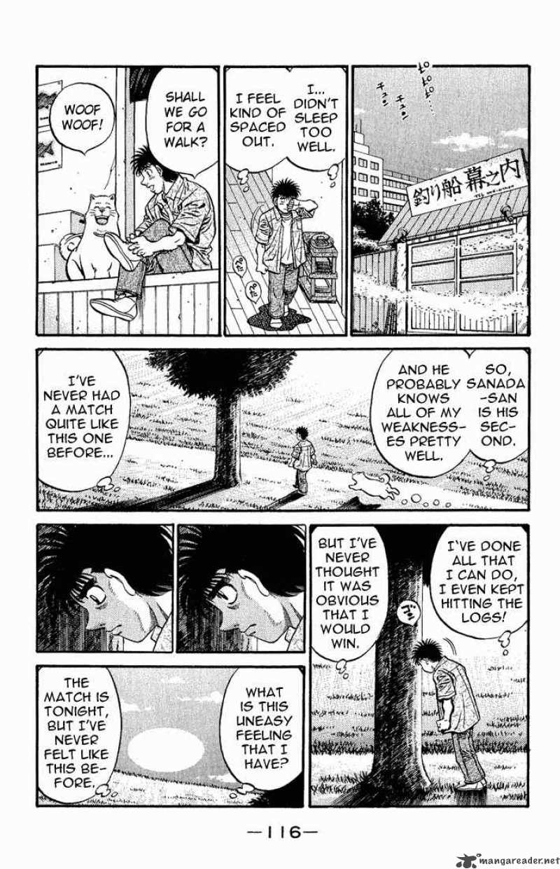 HAJIME NO IPPO Chapter 579 - Page 14