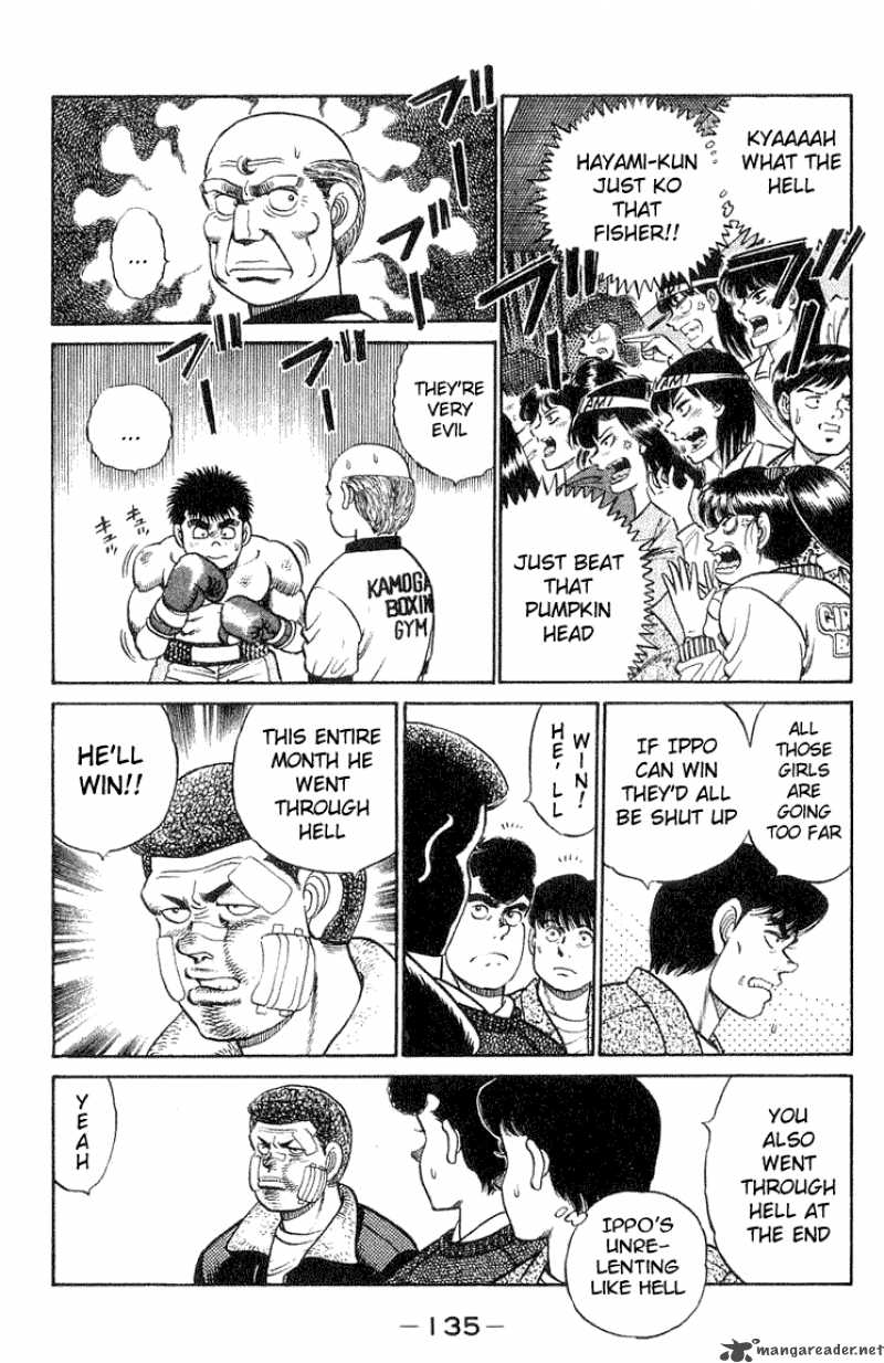 HAJIME NO IPPO Chapter 58 - Page 10