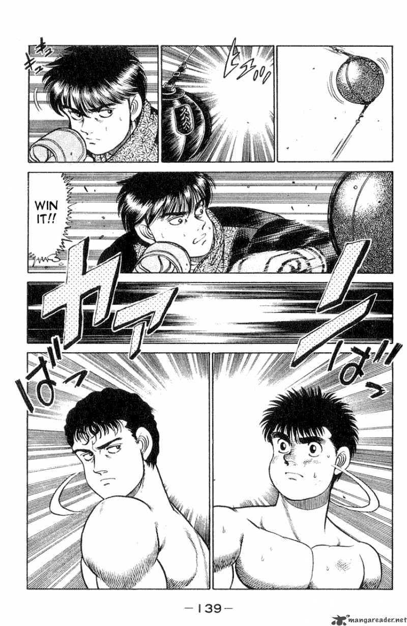 HAJIME NO IPPO Chapter 58 - Page 14