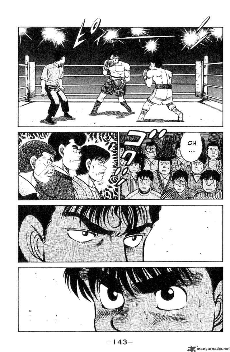 HAJIME NO IPPO Chapter 58 - Page 17