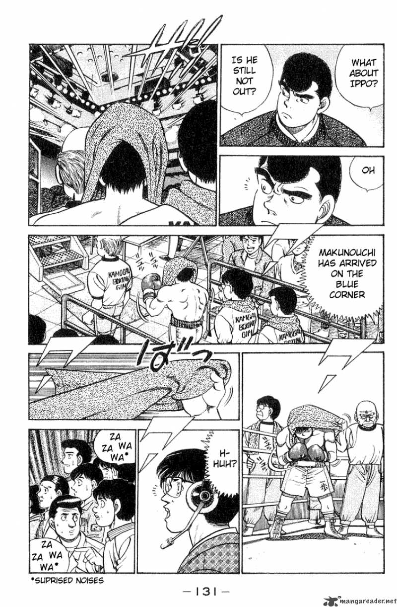 HAJIME NO IPPO Chapter 58 - Page 6