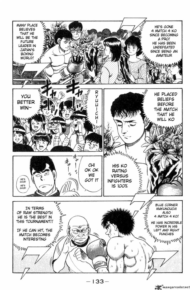 HAJIME NO IPPO Chapter 58 - Page 8