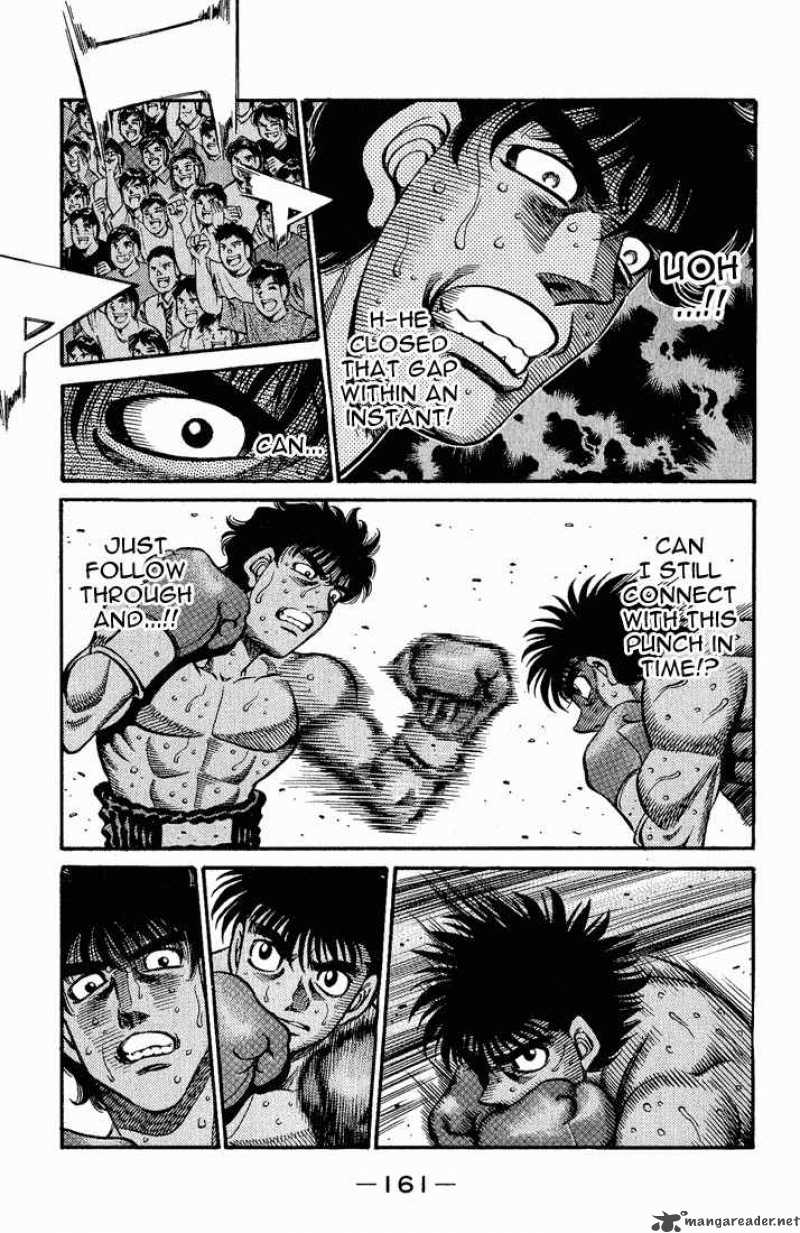 HAJIME NO IPPO Chapter 582 - Page 10