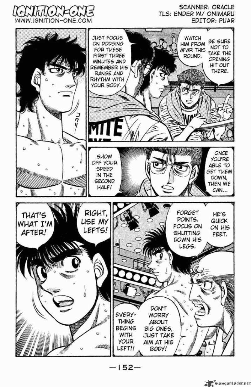 HAJIME NO IPPO Chapter 582 - Page 2