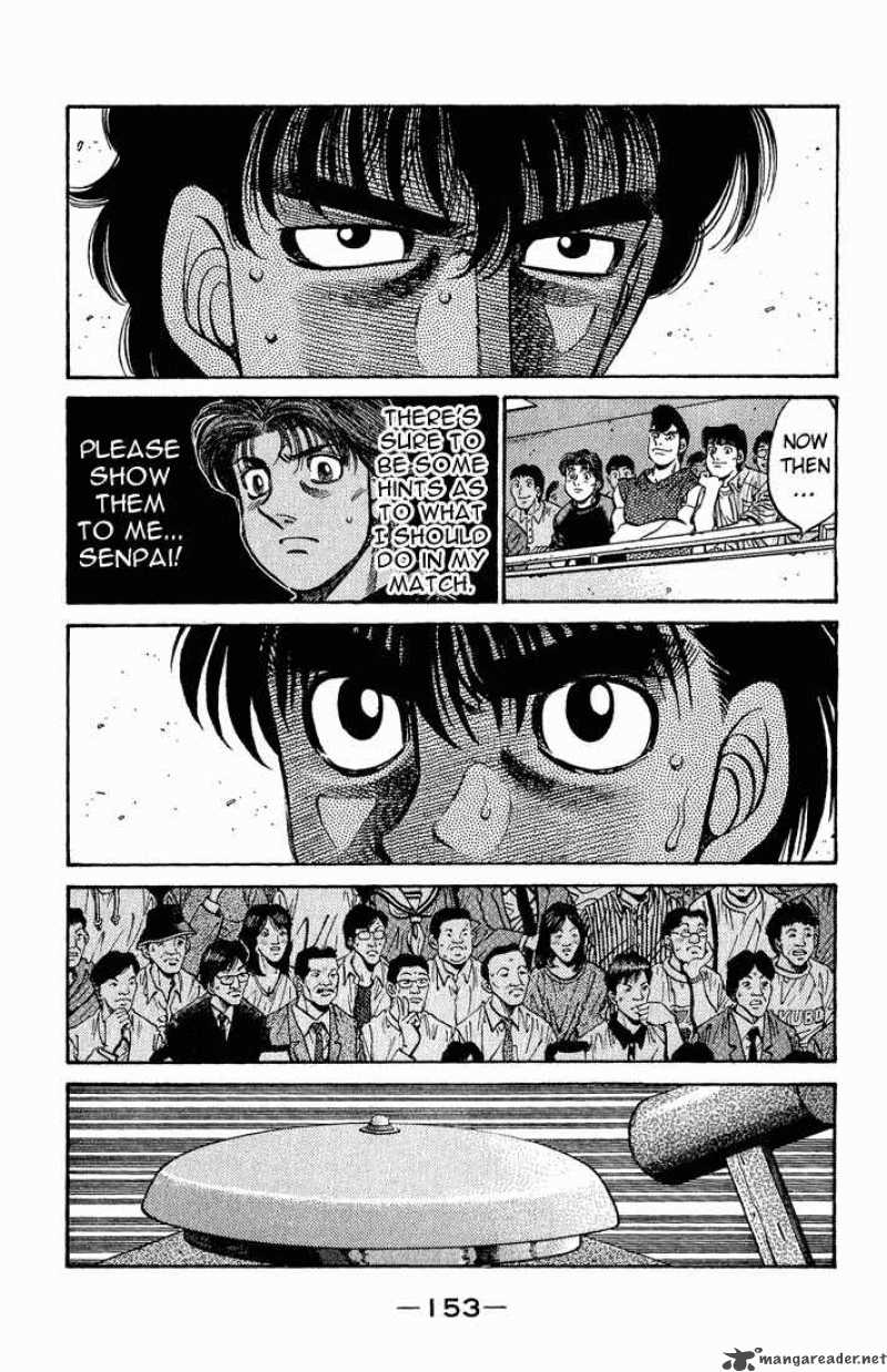 HAJIME NO IPPO Chapter 582 - Page 3