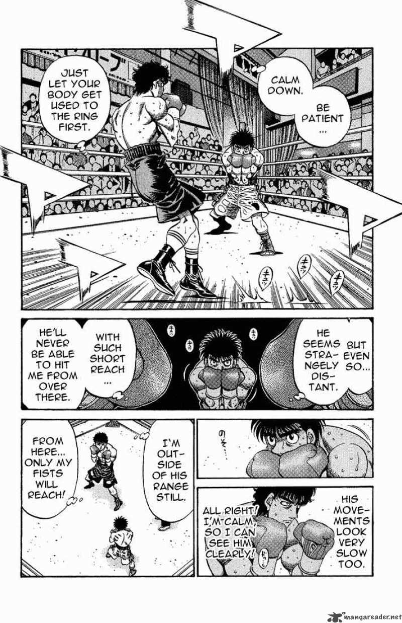 HAJIME NO IPPO Chapter 582 - Page 5