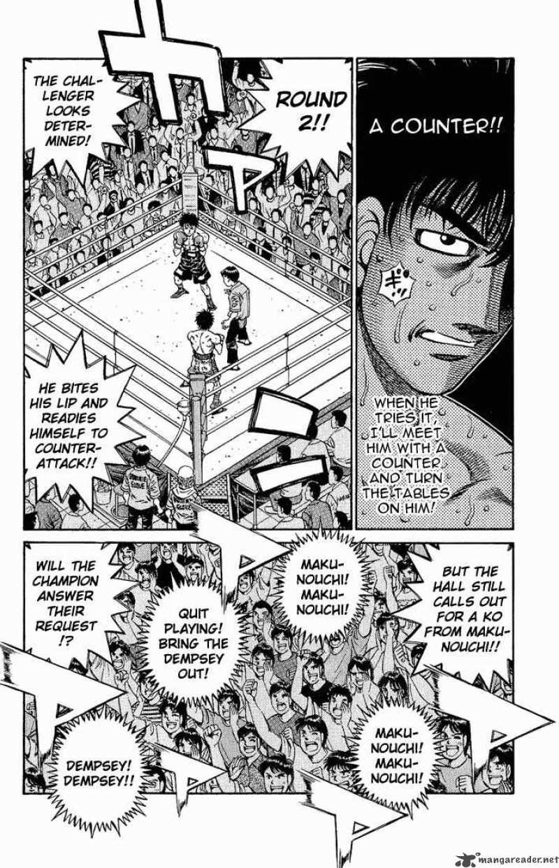 HAJIME NO IPPO Chapter 585 - Page 14