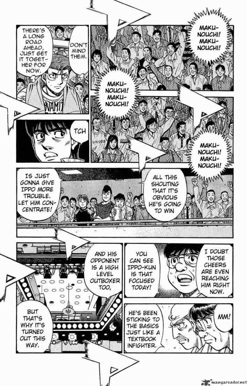 HAJIME NO IPPO Chapter 585 - Page 15