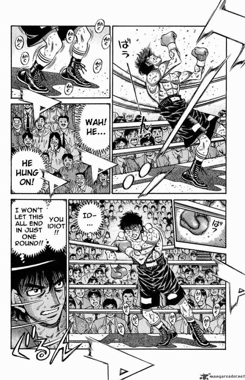 HAJIME NO IPPO Chapter 585 - Page 3