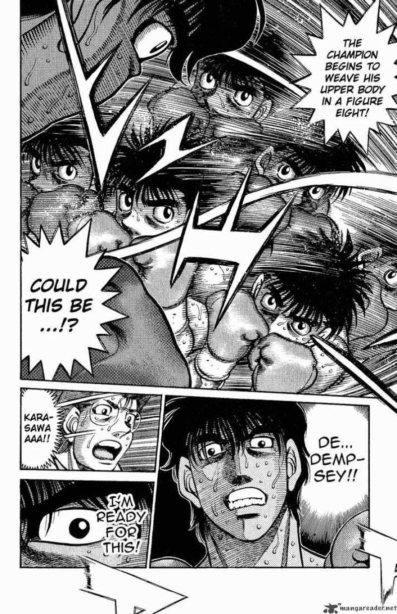 HAJIME NO IPPO Chapter 587 - Page 10