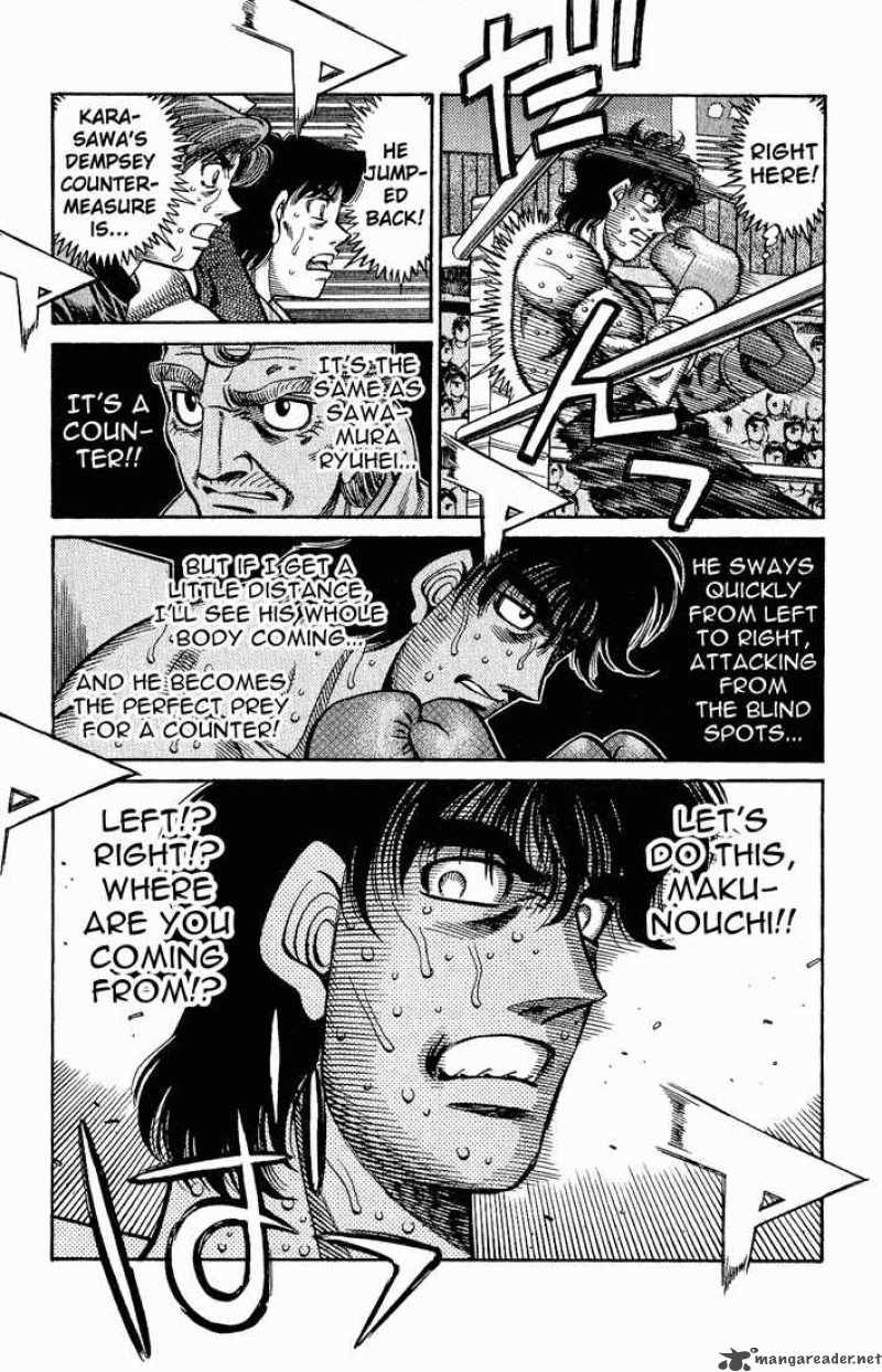 HAJIME NO IPPO Chapter 587 - Page 11